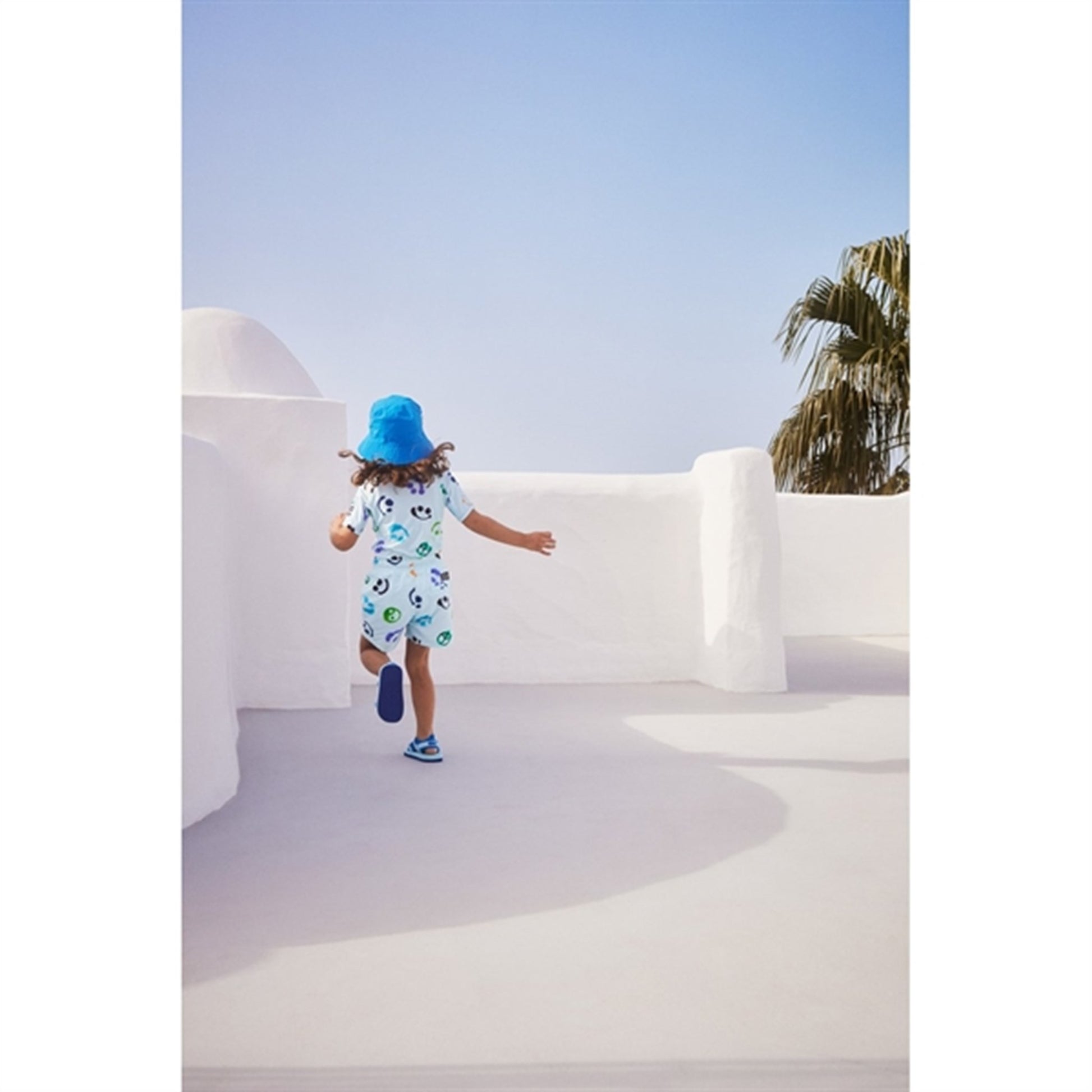 Molo Vivid Blue Zola Sandals