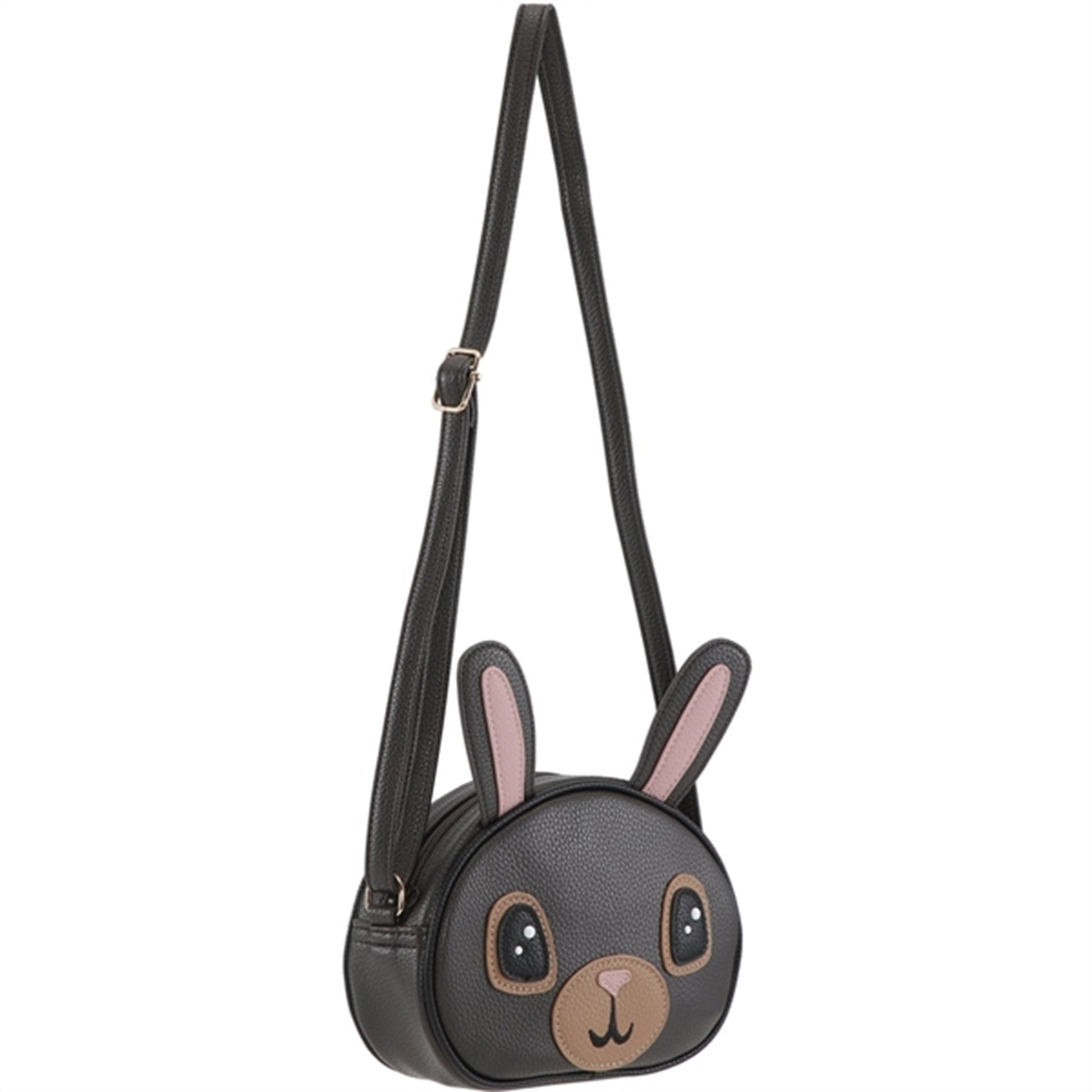 Molo Black Bunny Bag