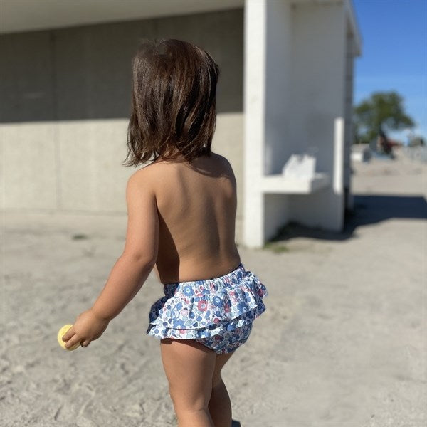 Petit Crabe Betsy B Ida Baby Swim Nappies Liberty© fabric