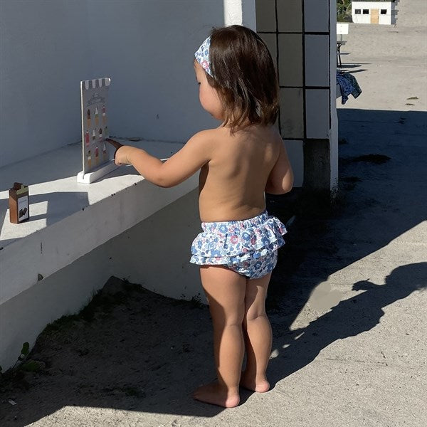 Petit Crabe Betsy B Ida Baby Swim Nappies Liberty© fabric