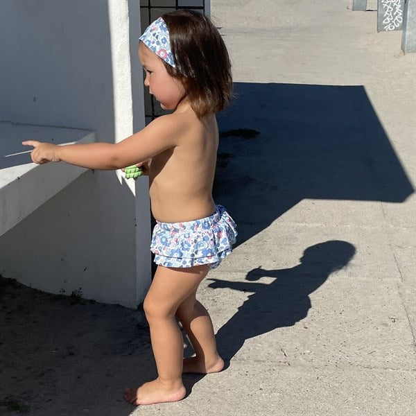 Petit Crabe Betsy B Ida Baby Swim Nappies Liberty© fabric