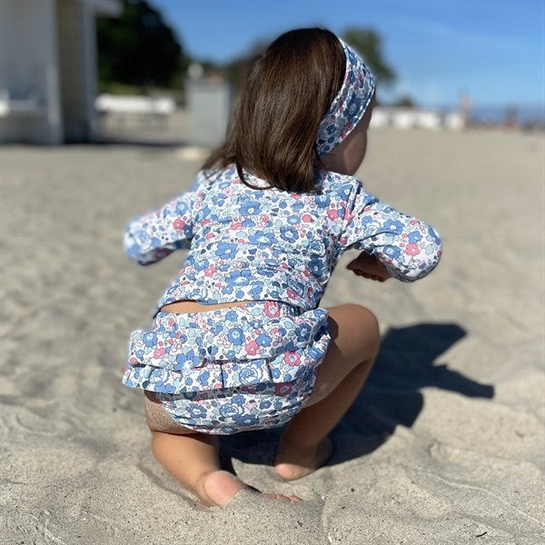 Petit Crabe Betsy B Ida Baby Swim Nappies Liberty© fabric