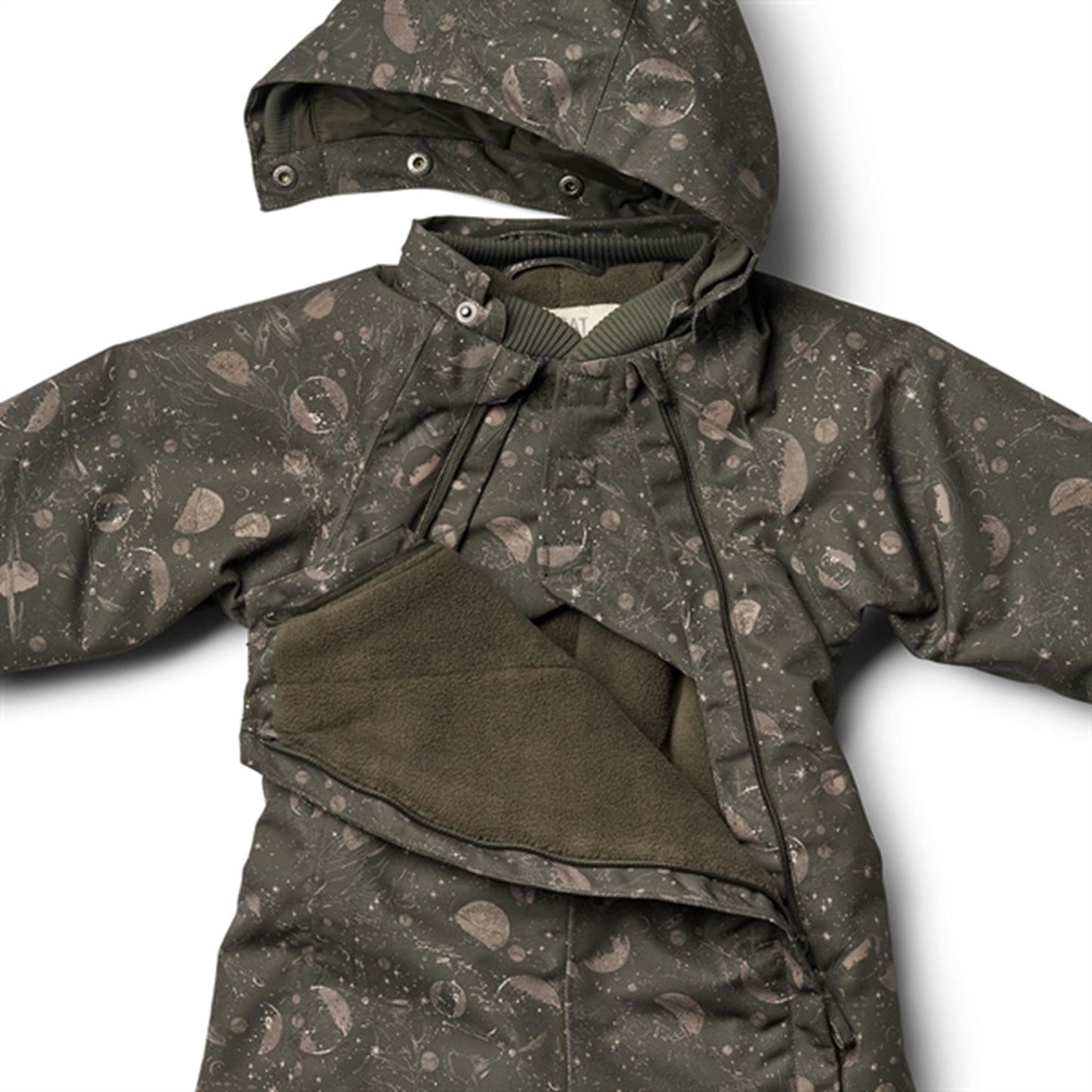 Wheat Snowsuit Adi Tech Dry Black Space