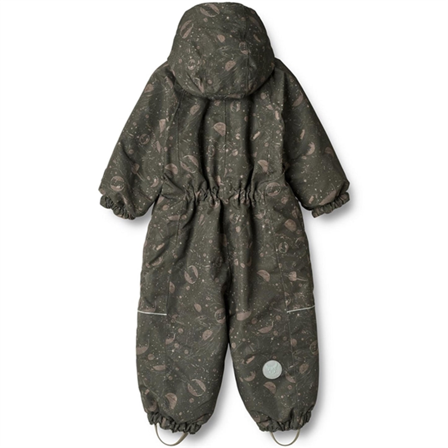 Wheat Snowsuit Adi Tech Dry Black Space