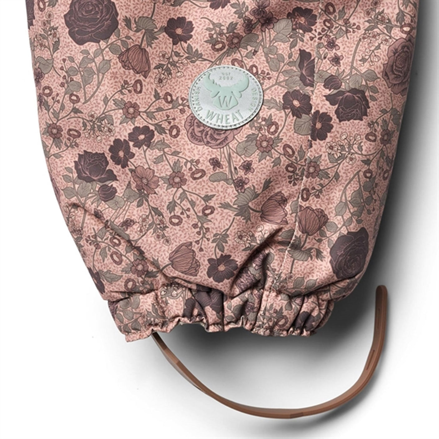 Wheat Snowsuit Adi Tech Rose Dawn Flowers