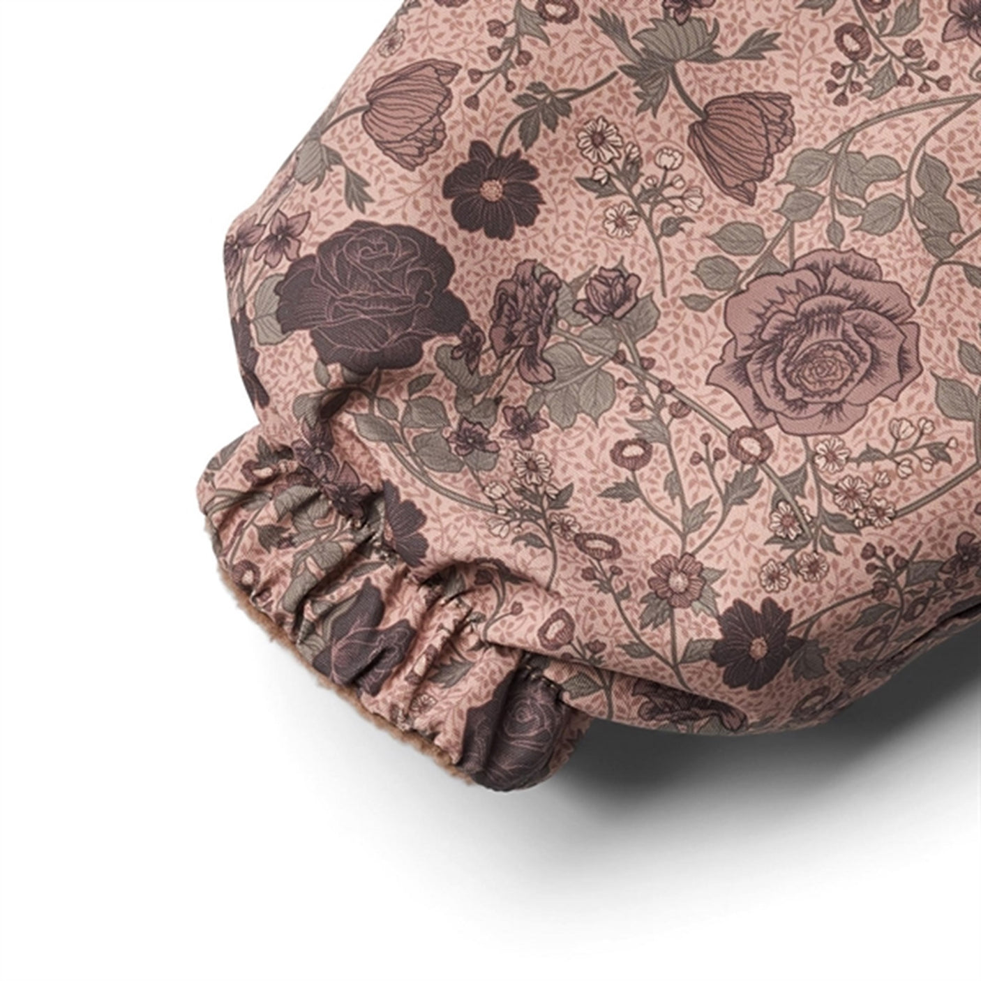 Wheat Snowsuit Adi Tech Rose Dawn Flowers