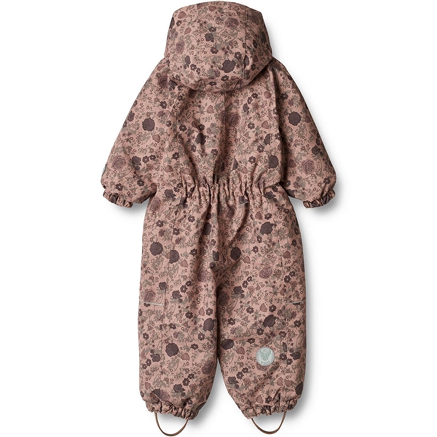 Wheat Snowsuit Adi Tech Rose Dawn Flowers