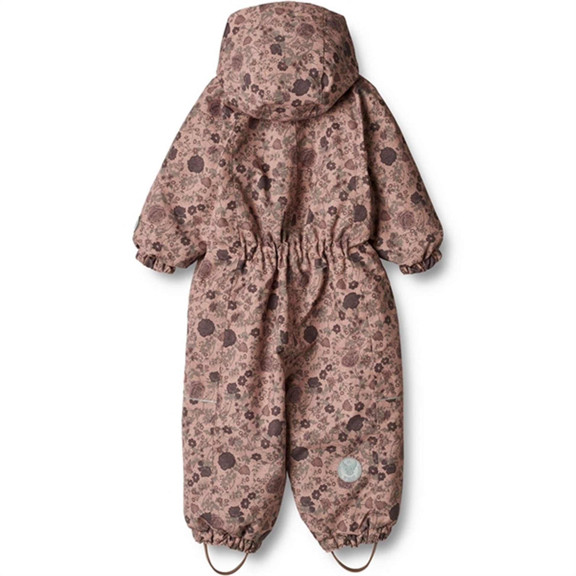 Wheat Snowsuit Adi Tech Rose Dawn Flowers