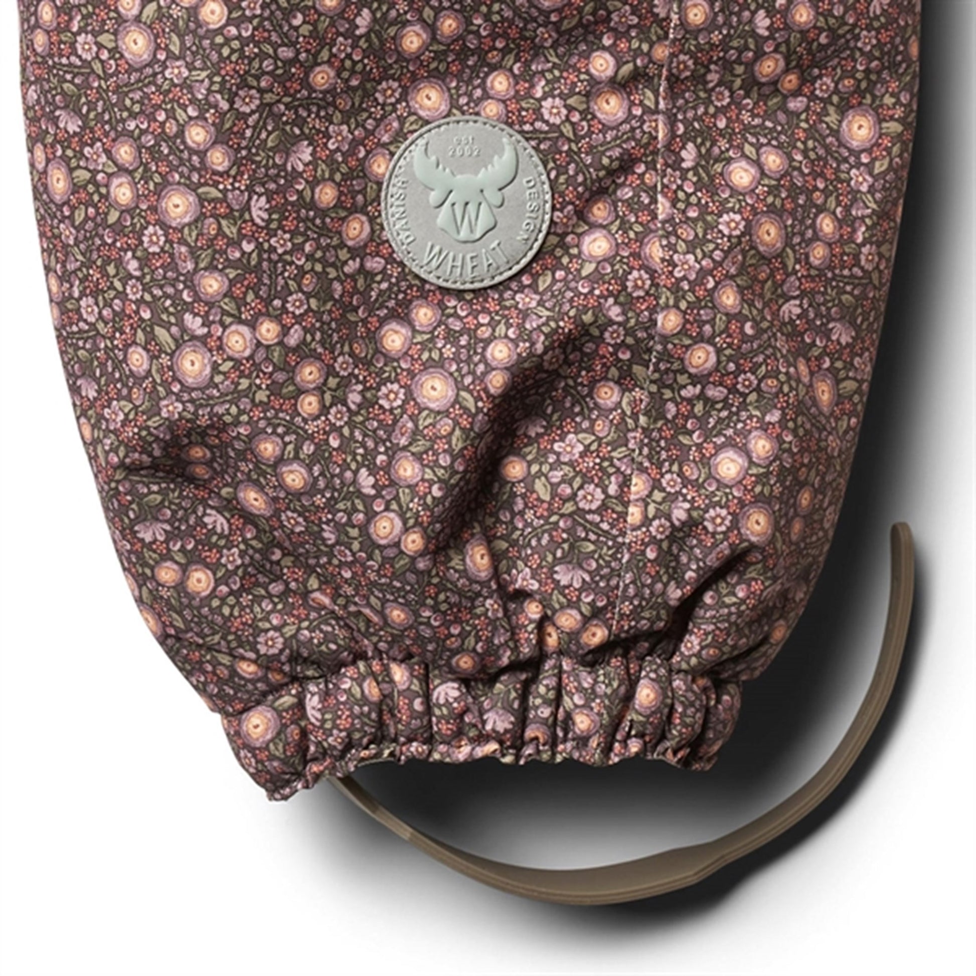 Wheat Snowsuit Adi Tech Eggplant Buttercups