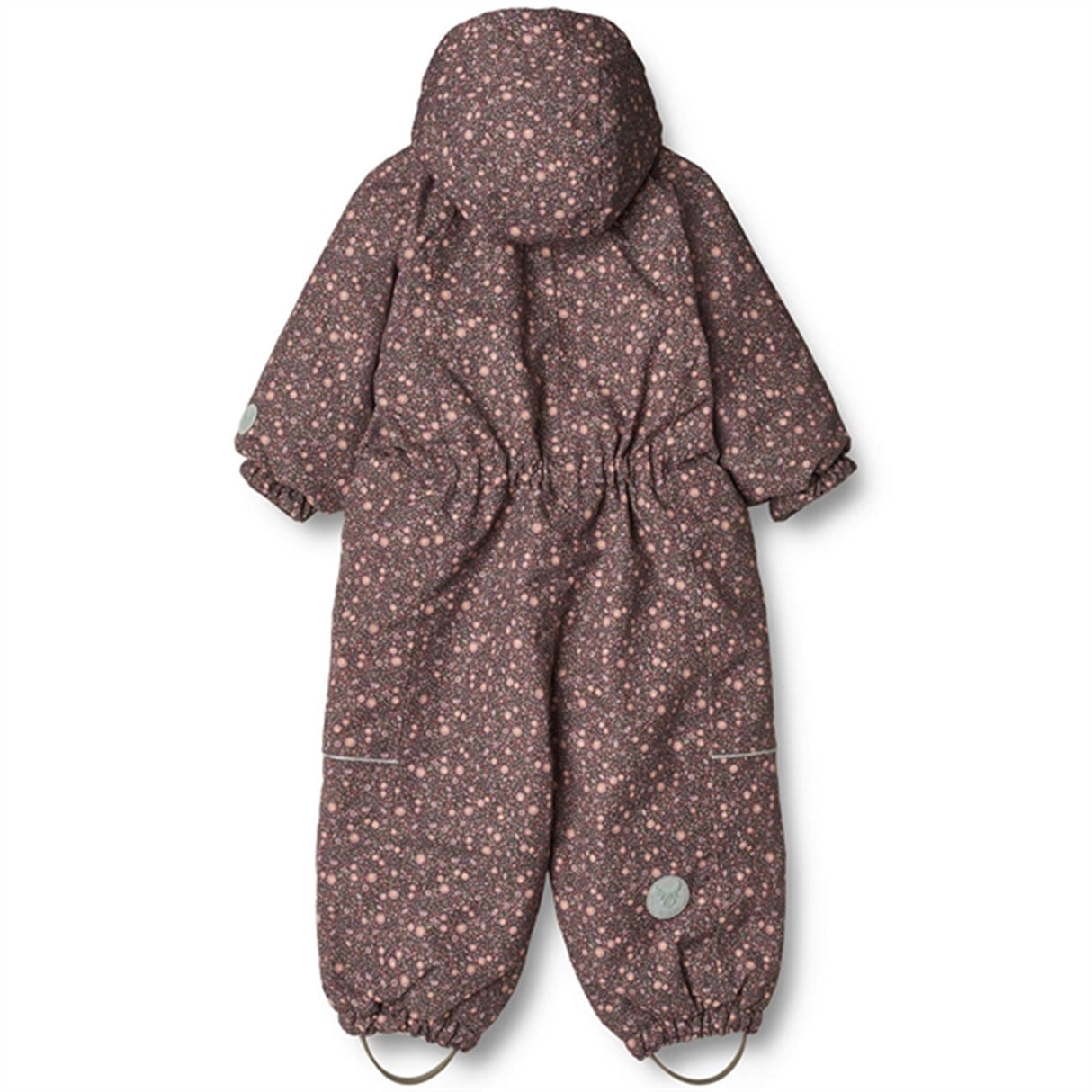 Wheat Snowsuit Adi Tech Eggplant Buttercups