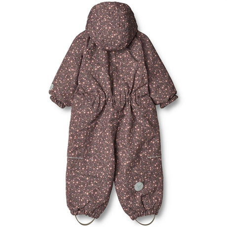 Wheat Snowsuit Adi Tech Eggplant Buttercups