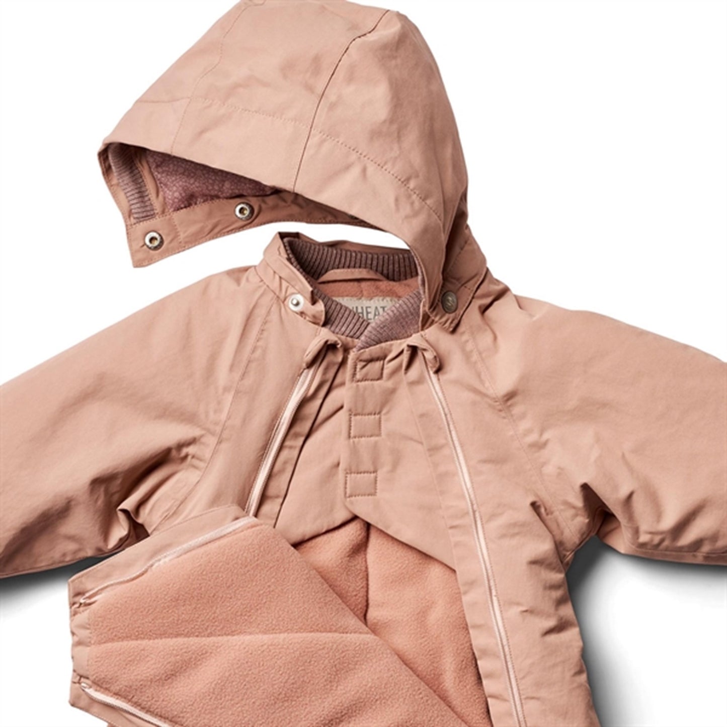 Wheat Snowsuit Adi Tech Rose Dawn