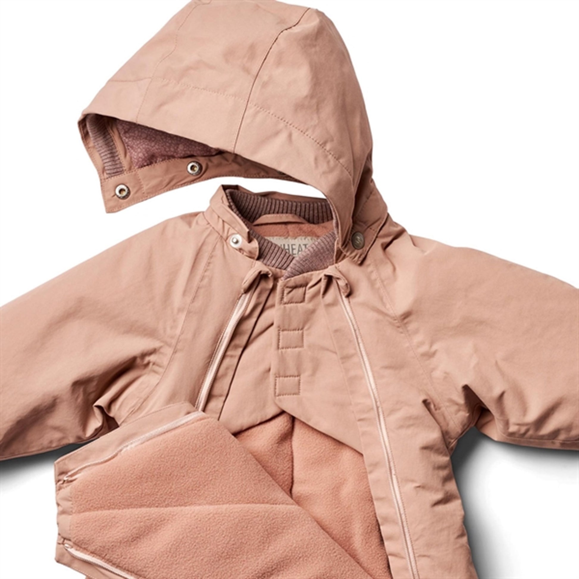 Wheat Snowsuit Adi Tech Rose Dawn