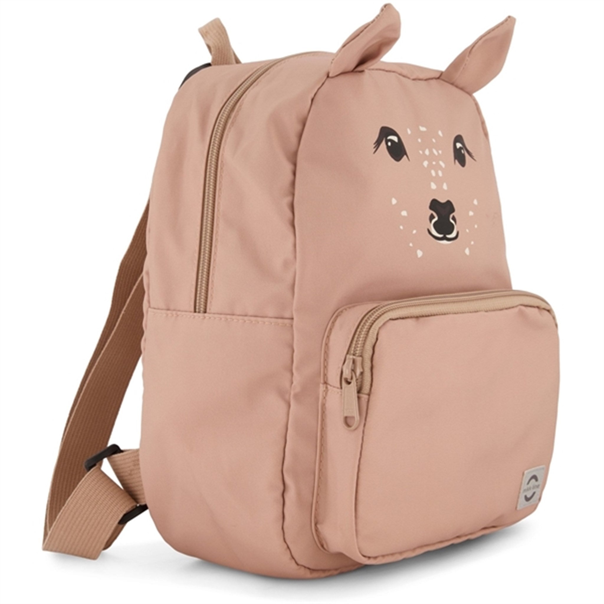 Mikk-Line Zoo Backpack Warm Taupe