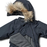 Wheat Snowsuit Nickie Tech Dark Blue
