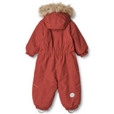 Wheat Snowsuit Nickie Tech Red
