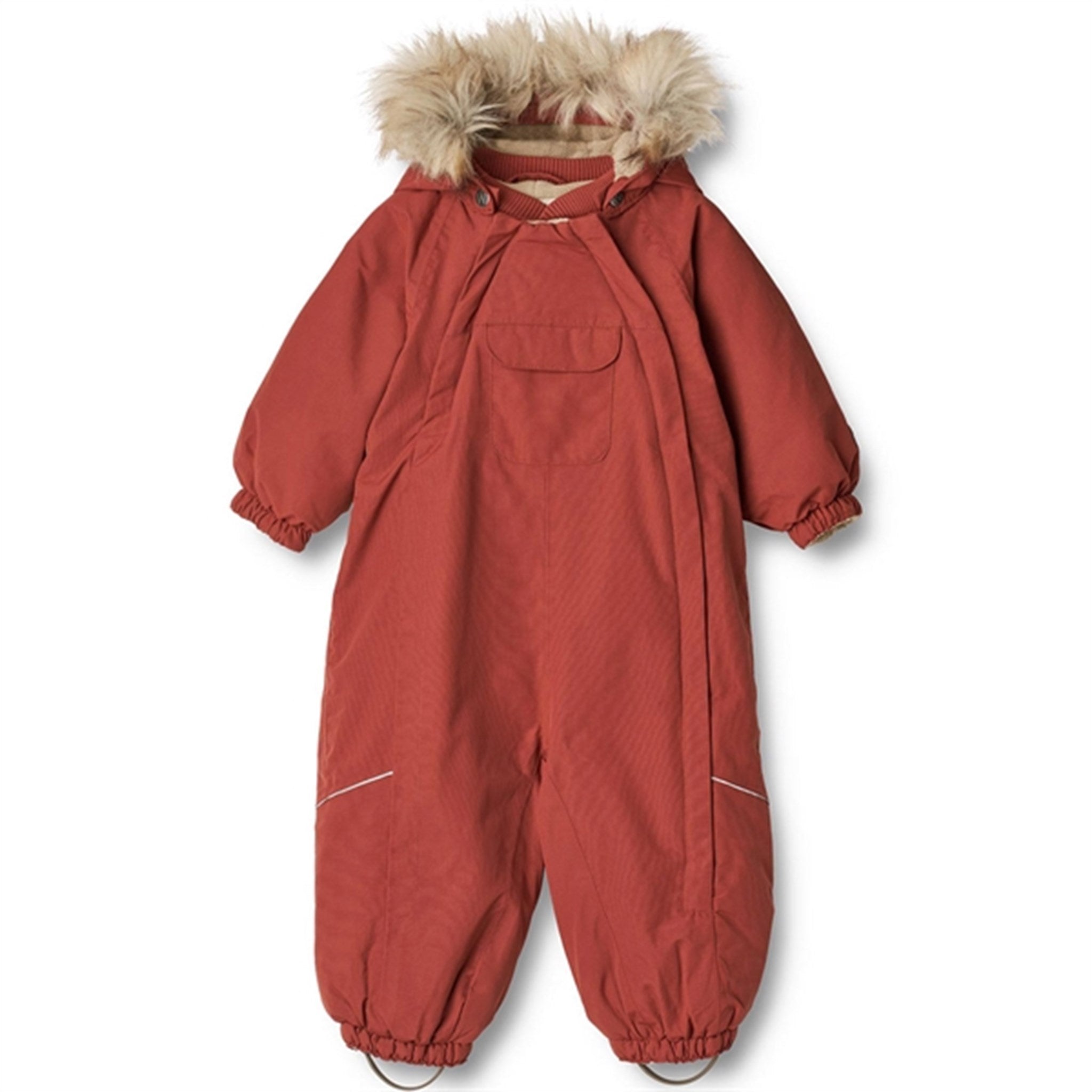 Wheat Snowsuit Nickie Tech Red