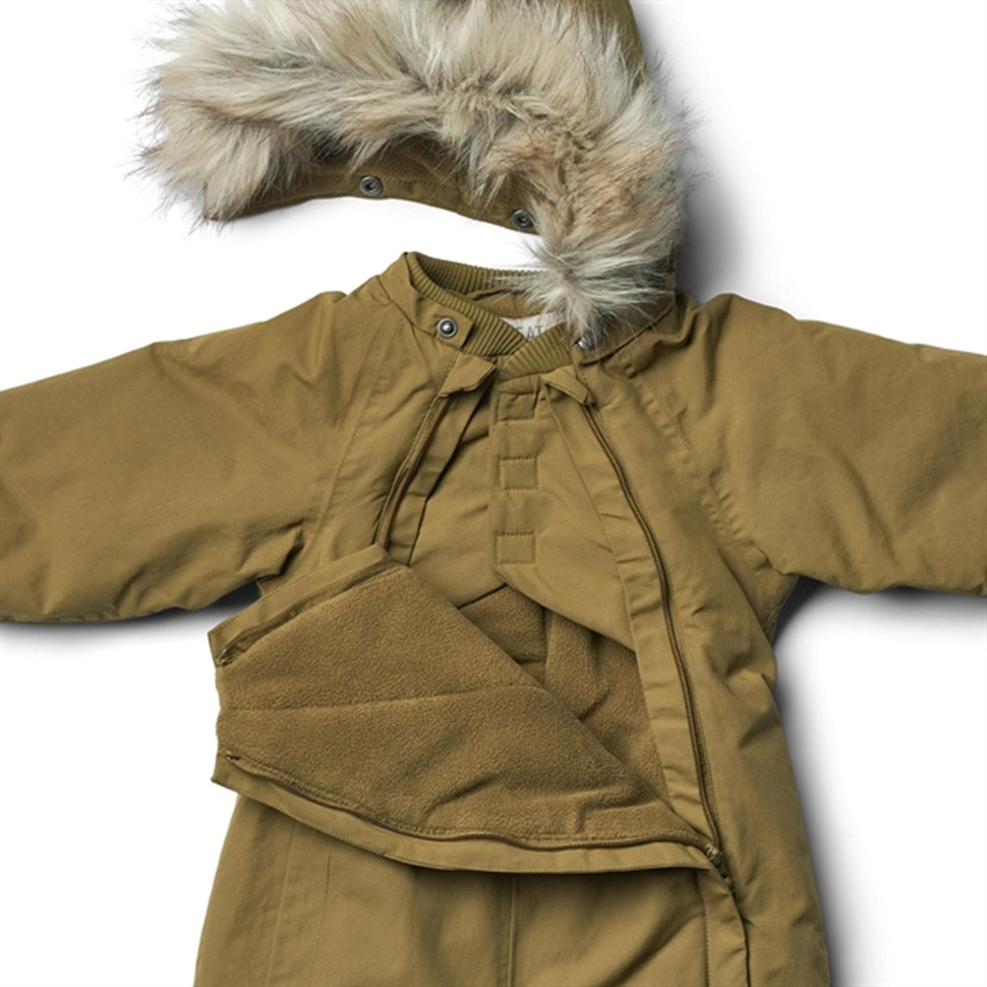 Wheat Snowsuit Nickie Tech Dry Moss