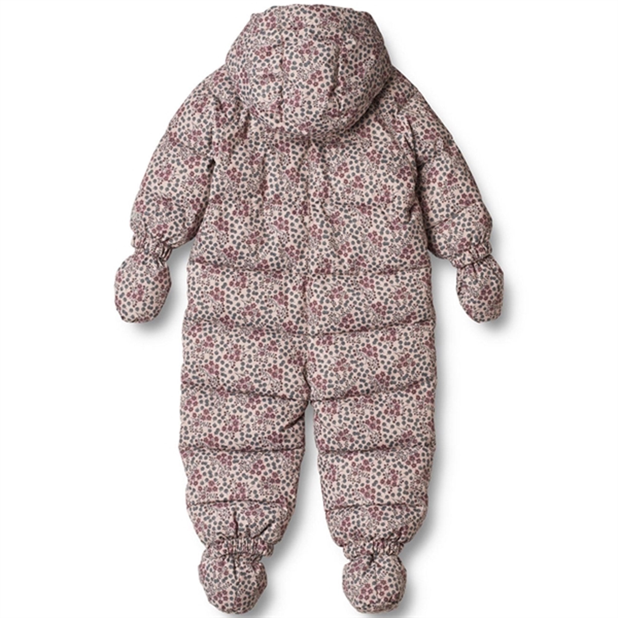 Wheat Puffer Baby Suit Edem Pale Lilac Berries 2