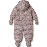 Wheat Puffer Baby Suit Edem Pale Lilac Berries