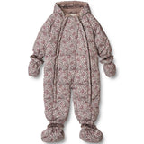 Wheat Puffer Baby Suit Edem Pale Lilac Berries