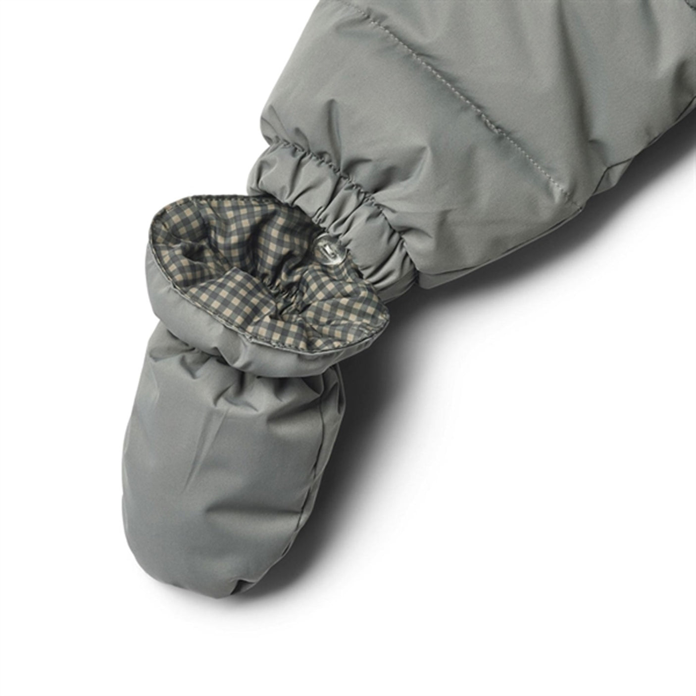 Wheat Puffer Baby Suit Edem Autumn Sky