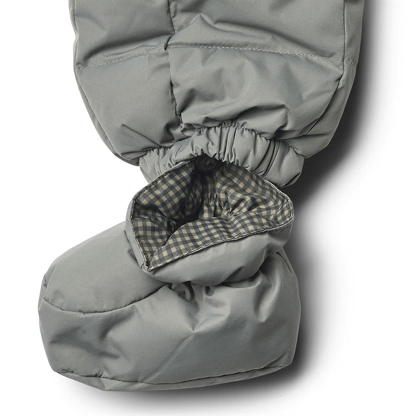 Wheat Puffer Baby Suit Edem Autumn Sky