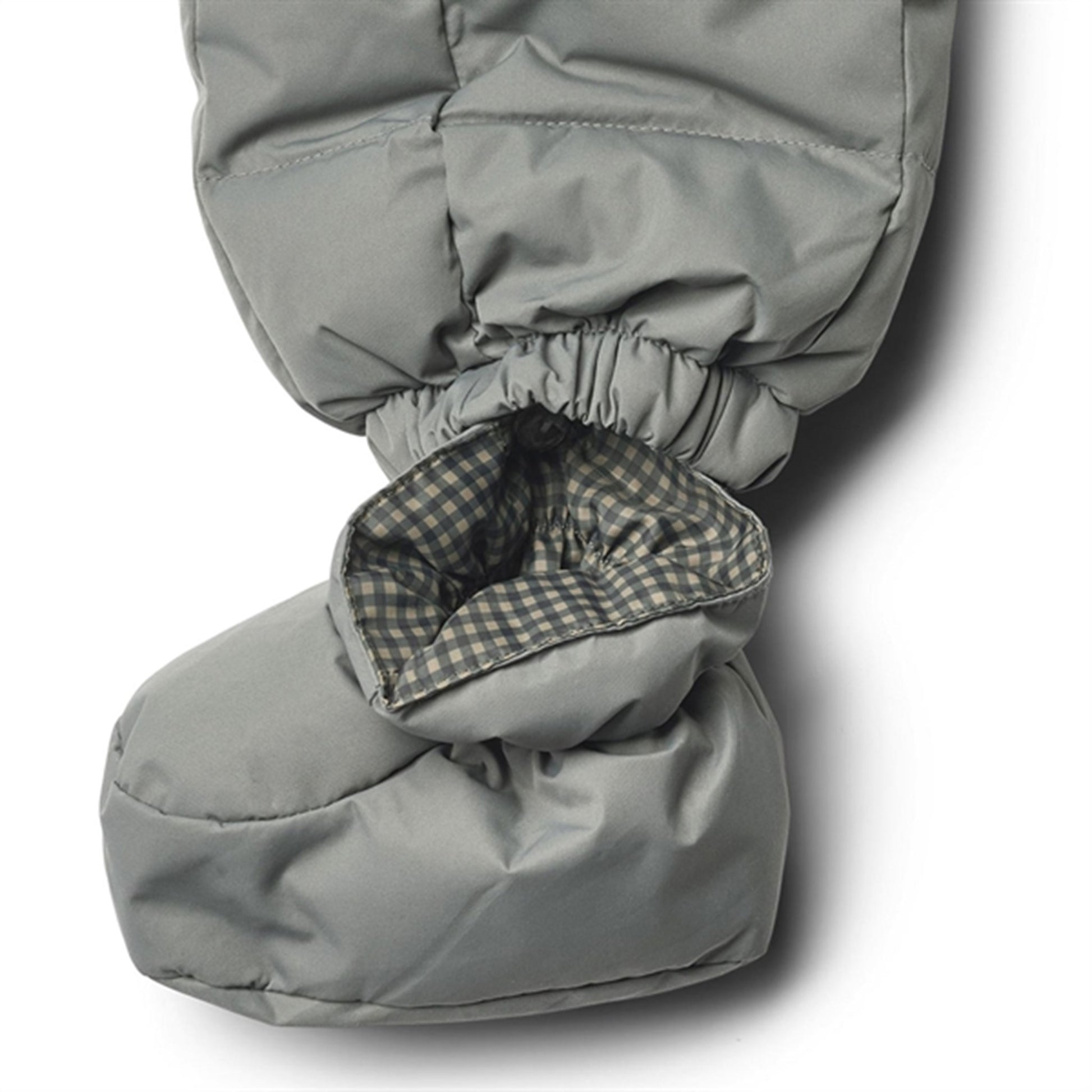 Wheat Puffer Baby Suit Edem Autumn Sky