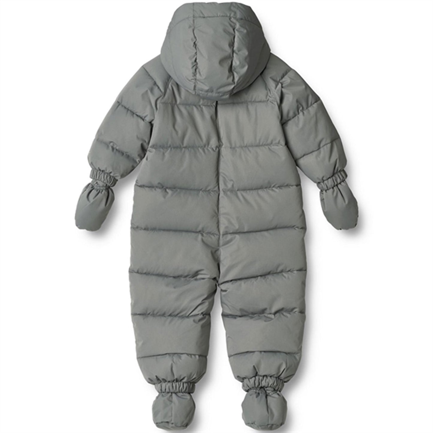 Wheat Puffer Baby Suit Edem Autumn Sky