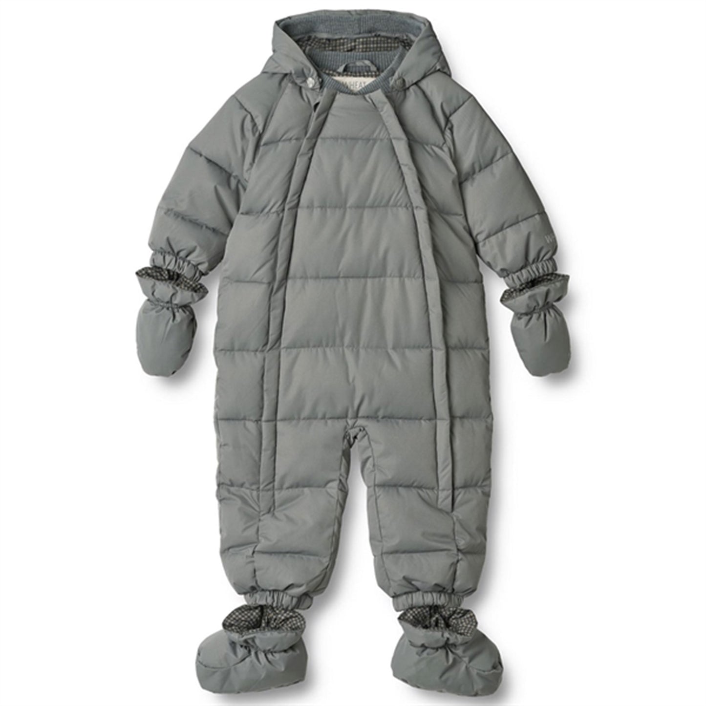 Wheat Puffer Baby Suit Edem Autumn Sky