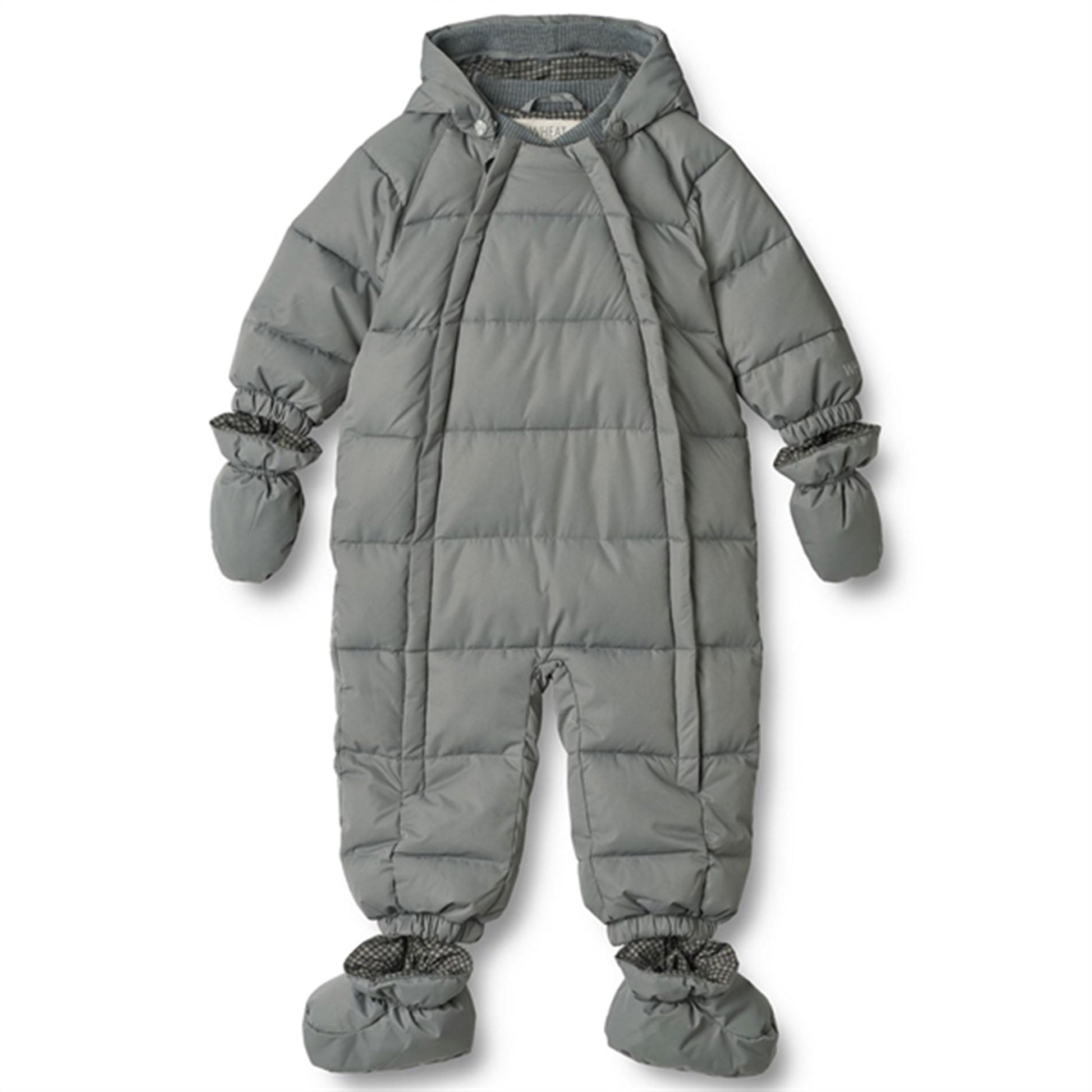 Wheat Puffer Baby Suit Edem Autumn Sky
