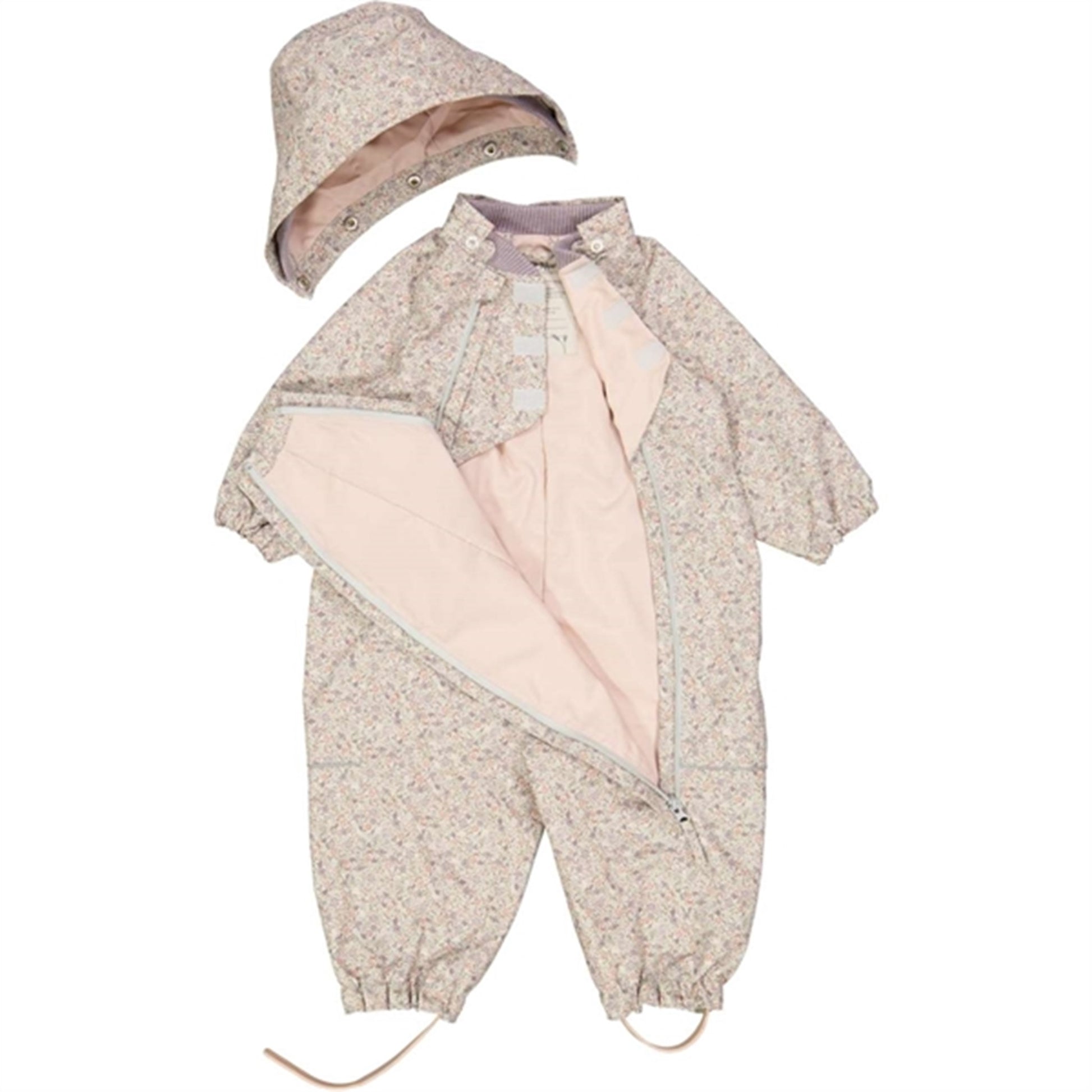 Wheat Outdoor Suit Olly Tech Highrise Flowers