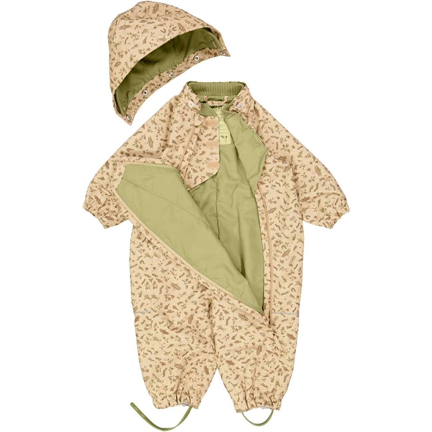Wheat Outdoor Suit Olly Tech Sand Insects