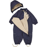 Wheat Outdoor Suit Olly Tech Midnight