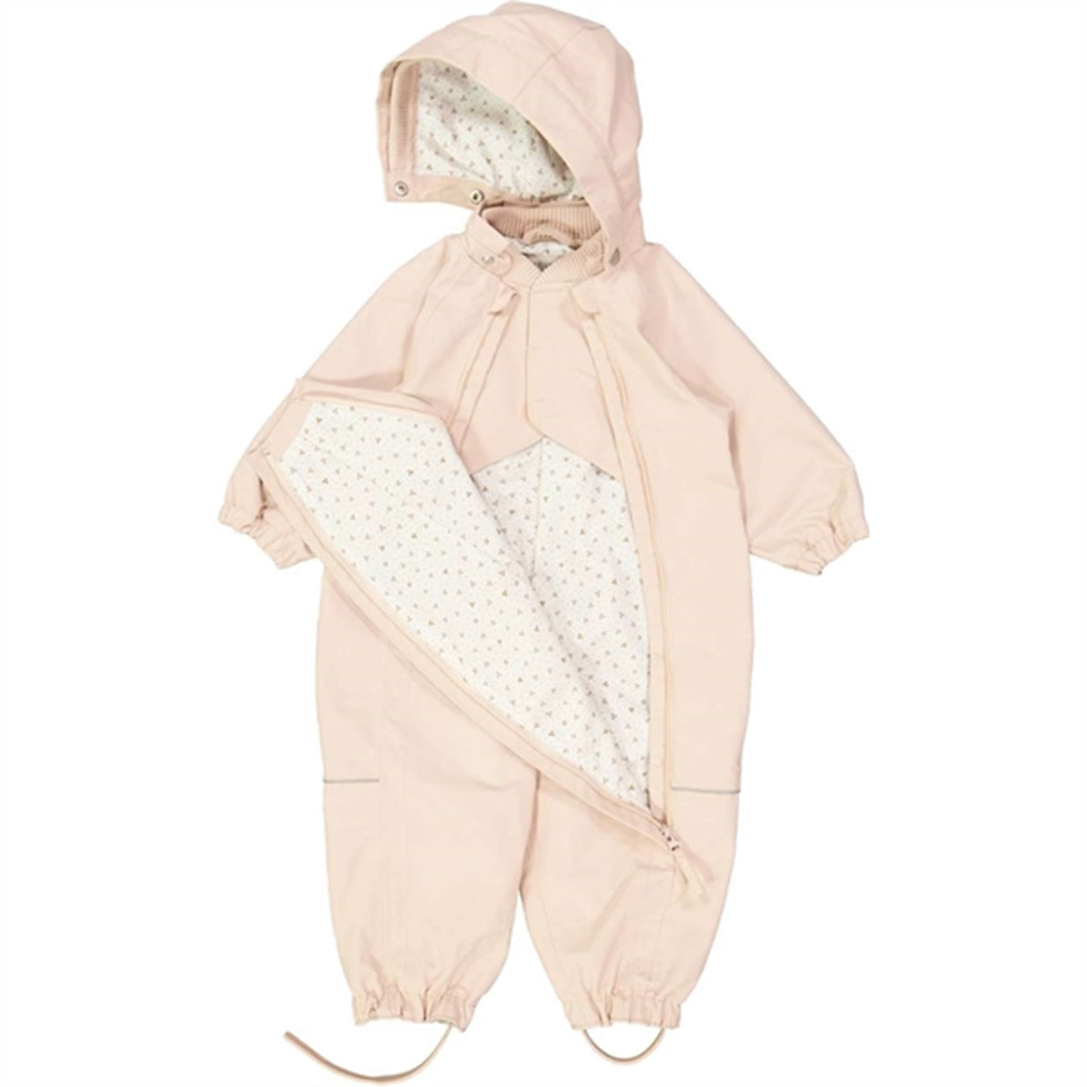 Wheat Outdoor Suit Olly Tech Rose Dust