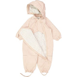 Wheat Outdoor Suit Olly Tech Rose Dust