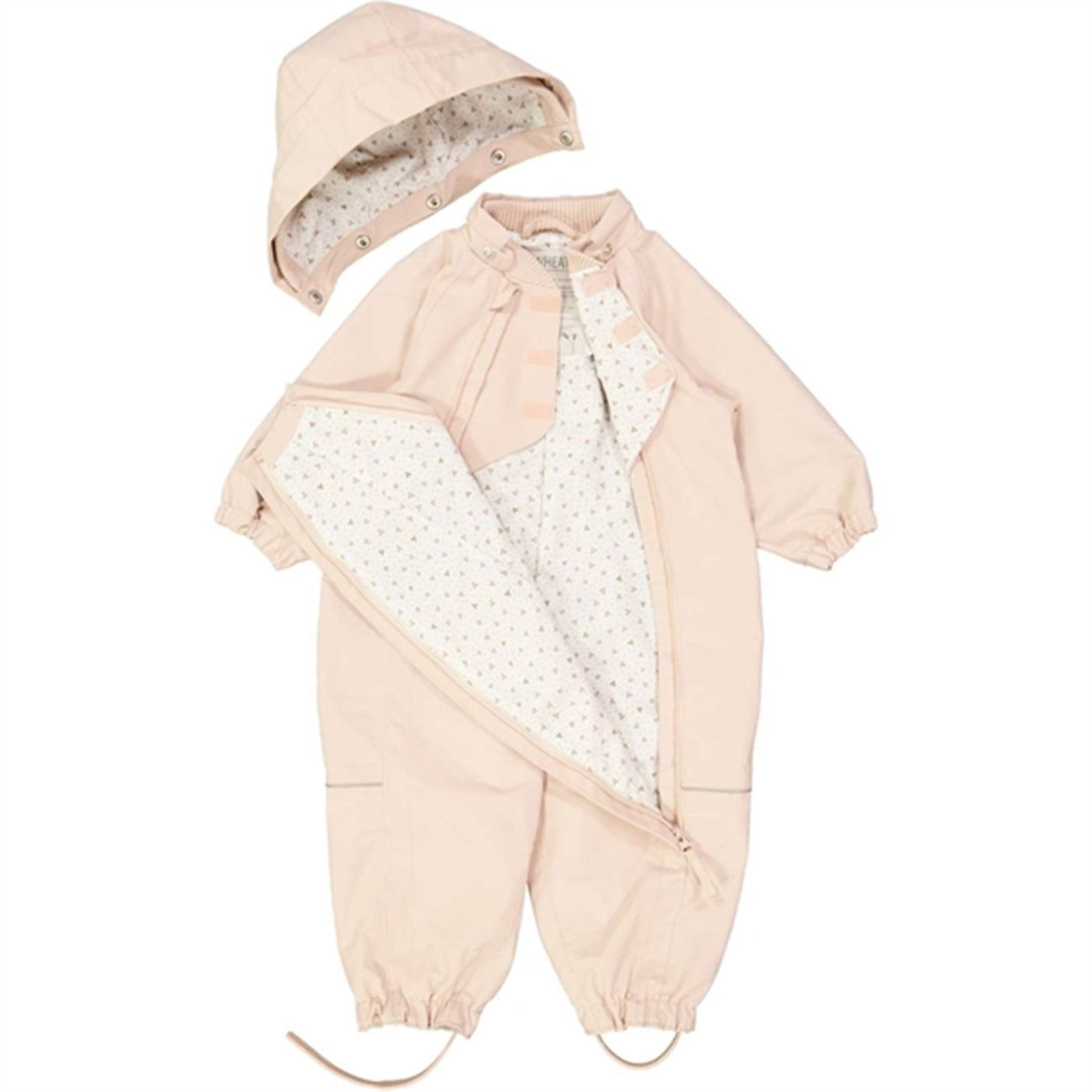 Wheat Outdoor Suit Olly Tech Rose Dust