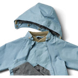 Wheat Outdoor Suit Olly Tech Blue Lagoon