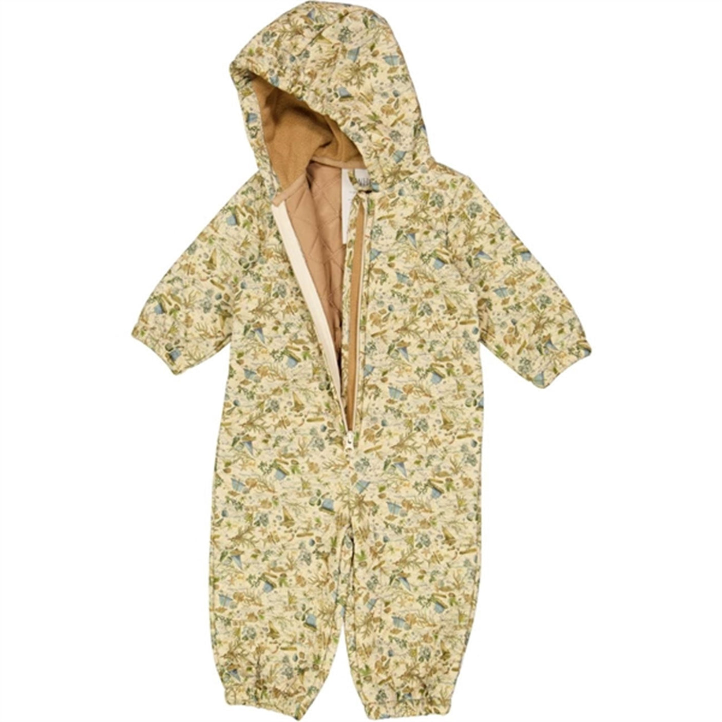 Wheat Thermo Clam Beach Suit Harley