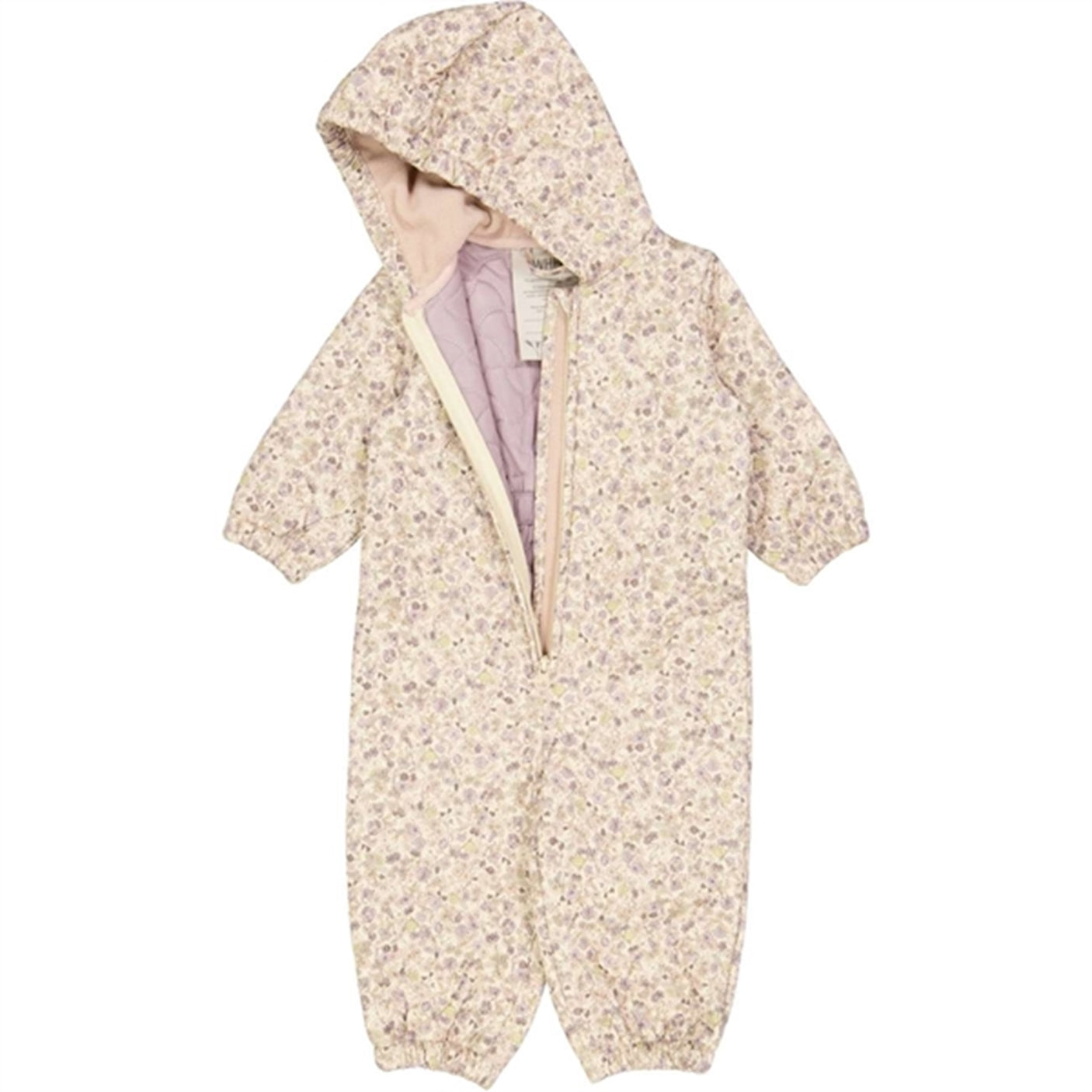 Wheat Thermo Clam Flower Field Suit Harley