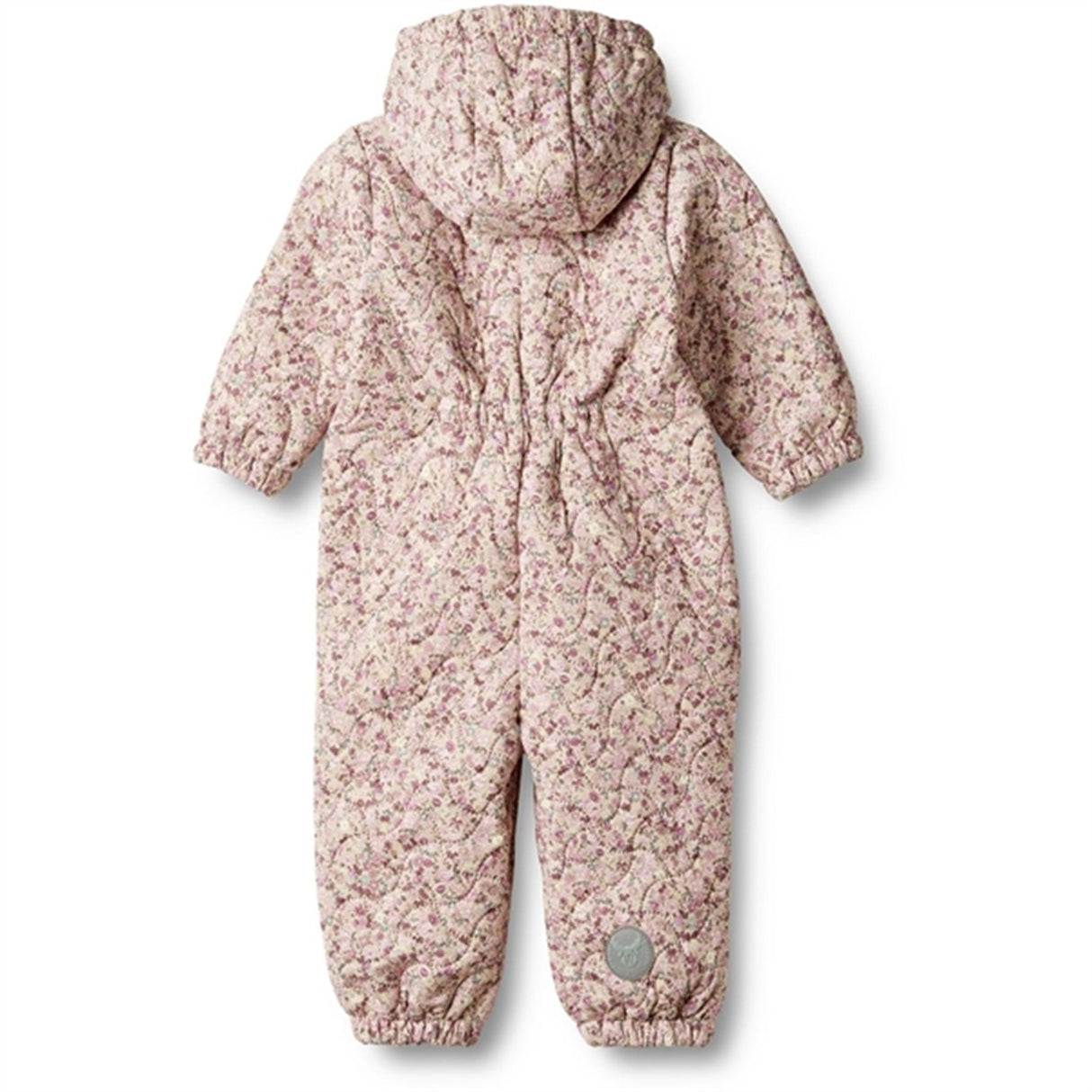 Wheat Thermo Clam Multi Flowers Suit Harley