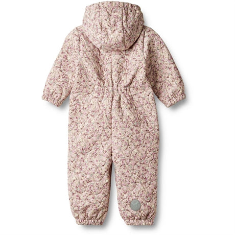 Wheat Thermo Clam Multi Flowers Suit Harley