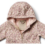 Wheat Thermo Clam Multi Flowers Suit Harley