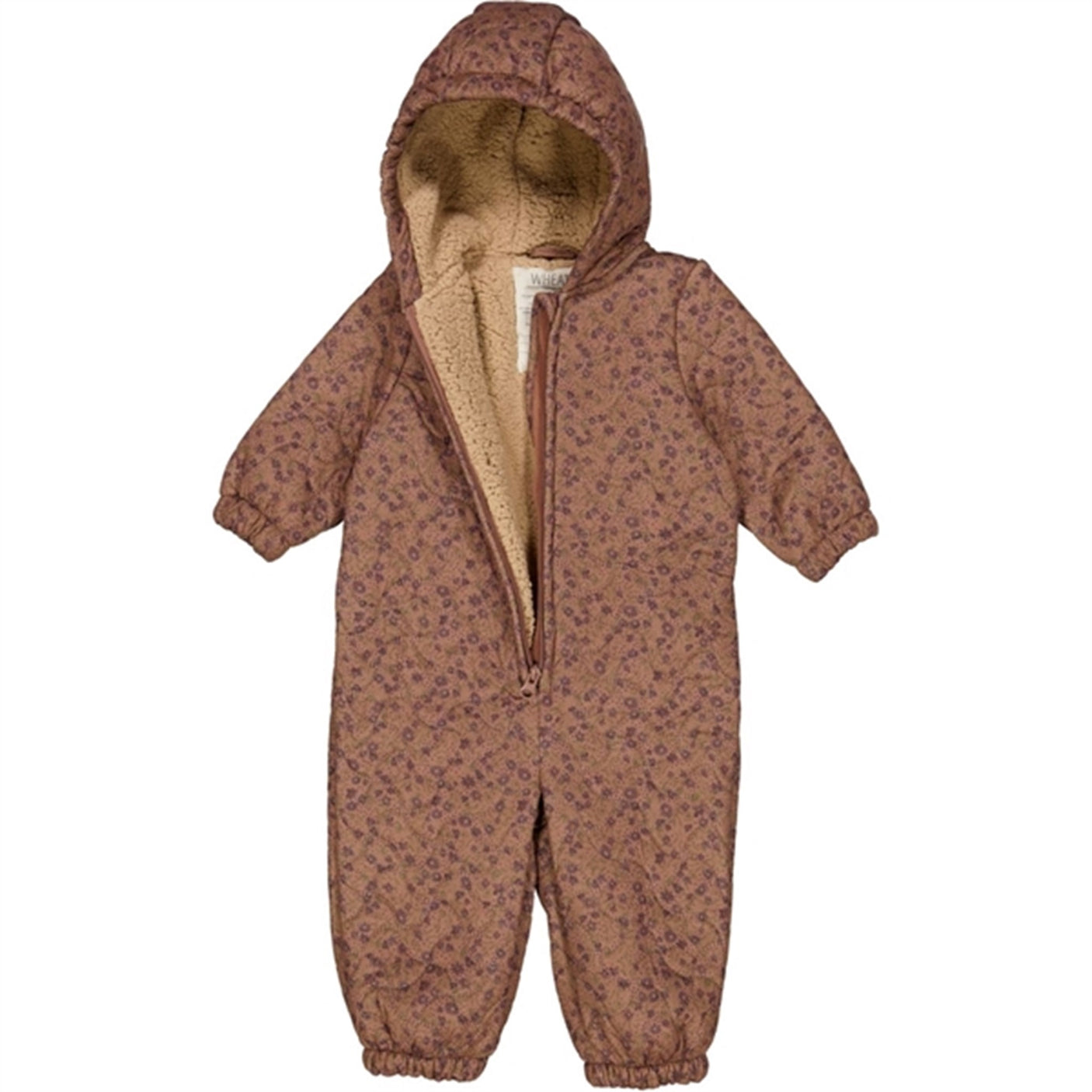 Wheat Thermo Suit Watercolor Flowers Hayden 2