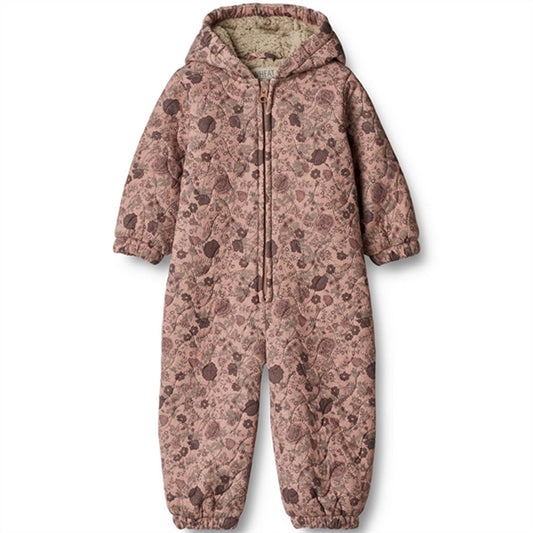 Wheat Thermo Suit Rose Dawn Flowers Hayden