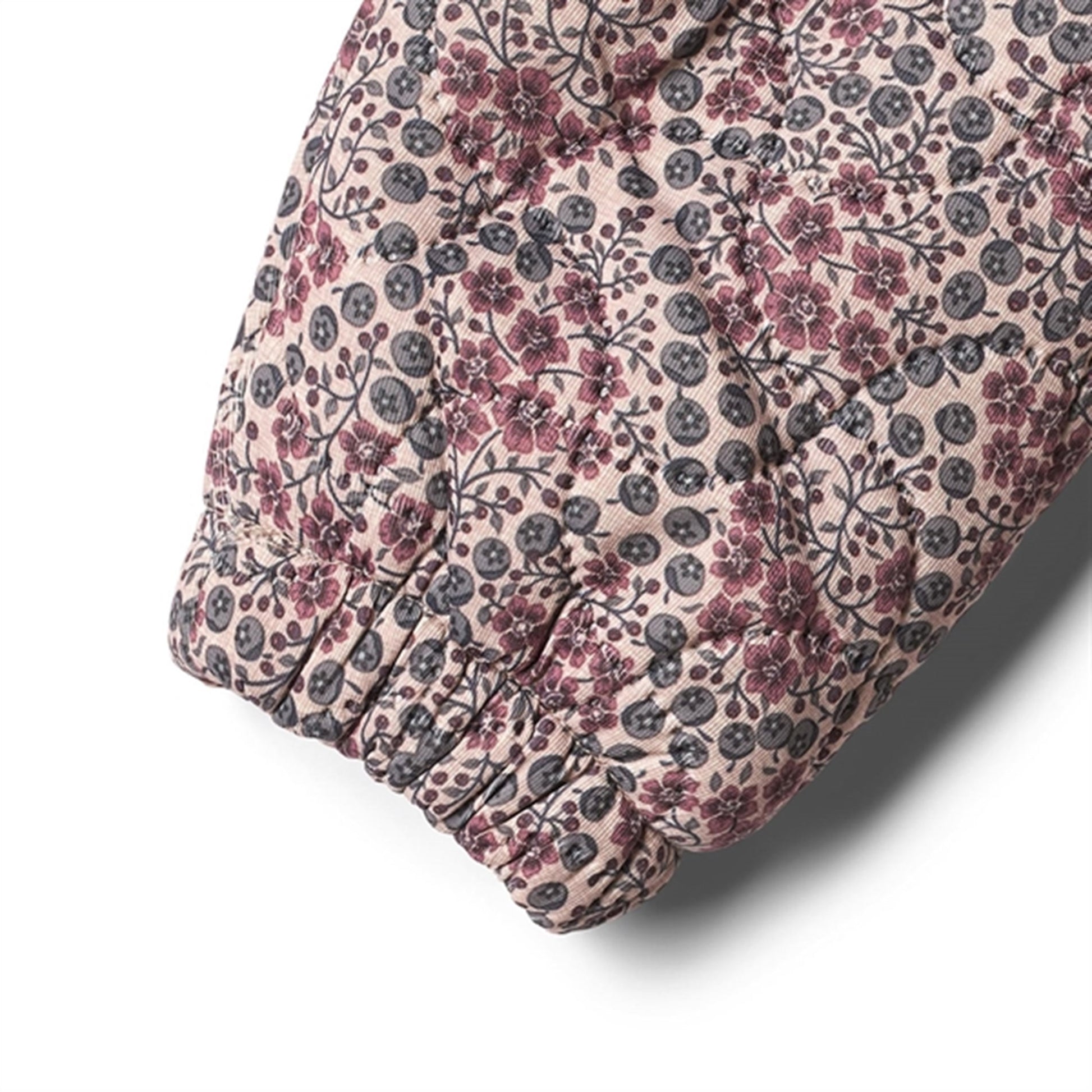 Wheat Thermo Suit Harlequin Berries Hayden