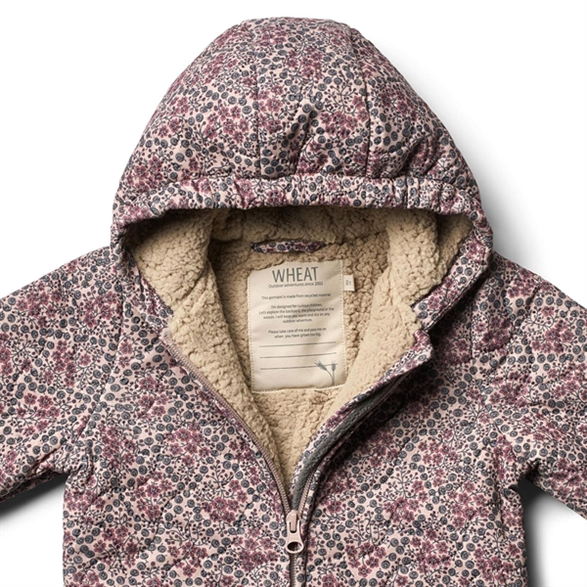 Wheat Thermo Suit Harlequin Berries Hayden