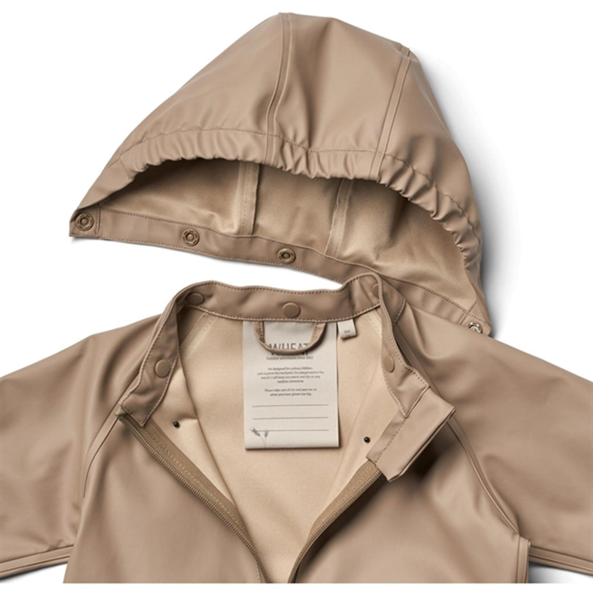 Wheat Rainsuit Mika Beige Stone