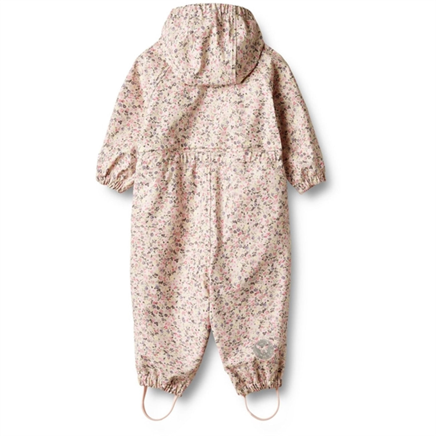 Wheat Rainsuit Mika Clam Multi Flowers