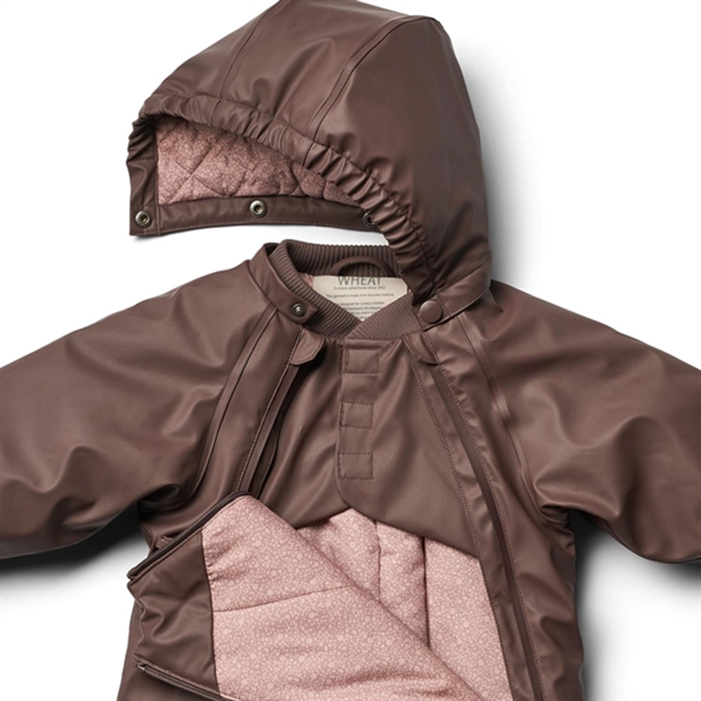 Wheat Wintersuit Evig Eggplant